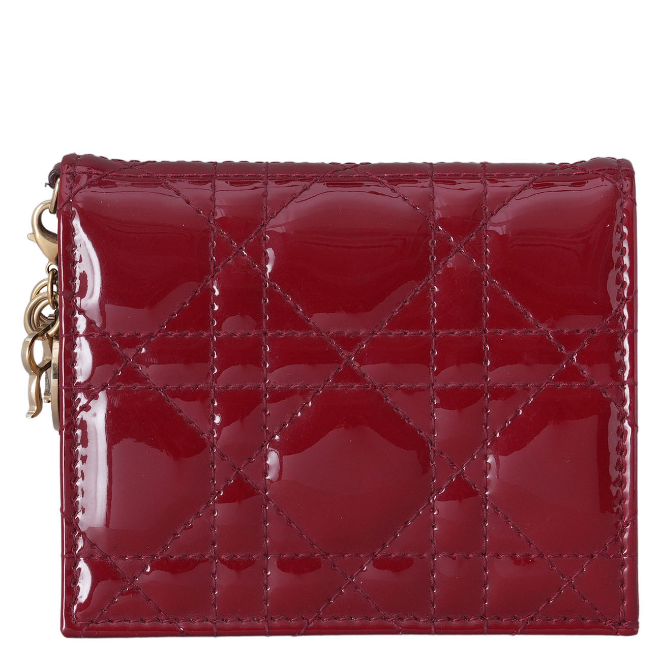 CHRISTIAN DIOR(USED)디올 레이디디올 블룸 카드지갑